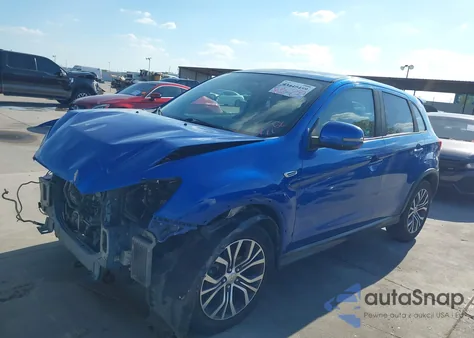 2018 Mitsubishi Outlander Sport 2.0 Es из США, поврежденный, VIN JA4AP3AU4JZ008290